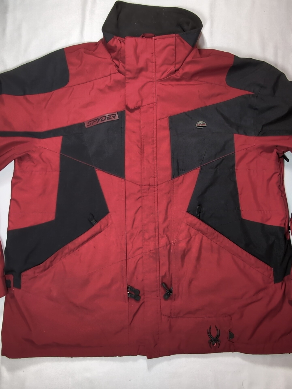 Spyder Team Venom Men's Red & Black Insulated Ski Jacket